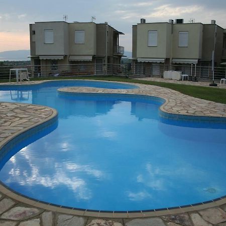 Вилла Μaisonette Panorama Kariani Экстерьер фото