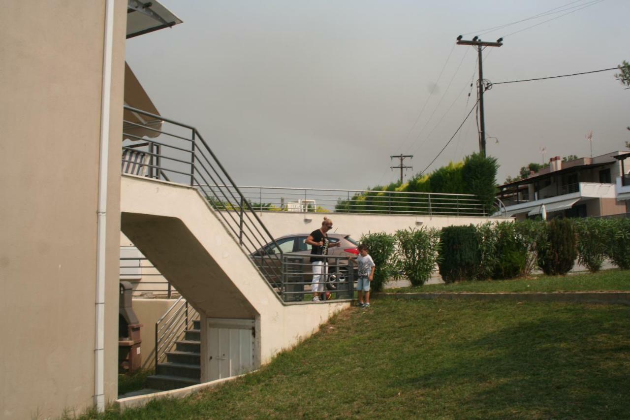 Вилла Μaisonette Panorama Kariani Экстерьер фото
