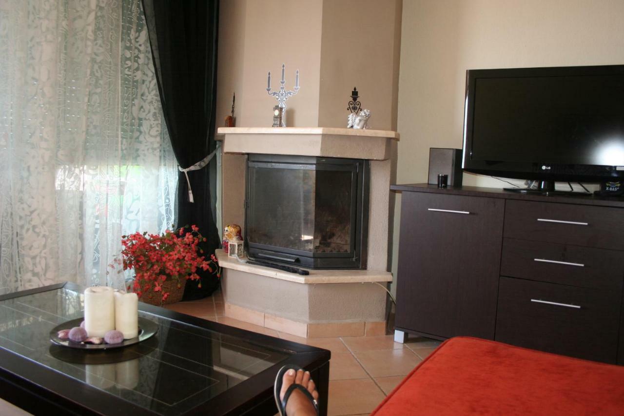 Вилла Μaisonette Panorama Kariani Экстерьер фото