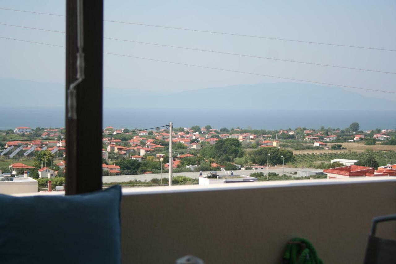 Вилла Μaisonette Panorama Kariani Экстерьер фото