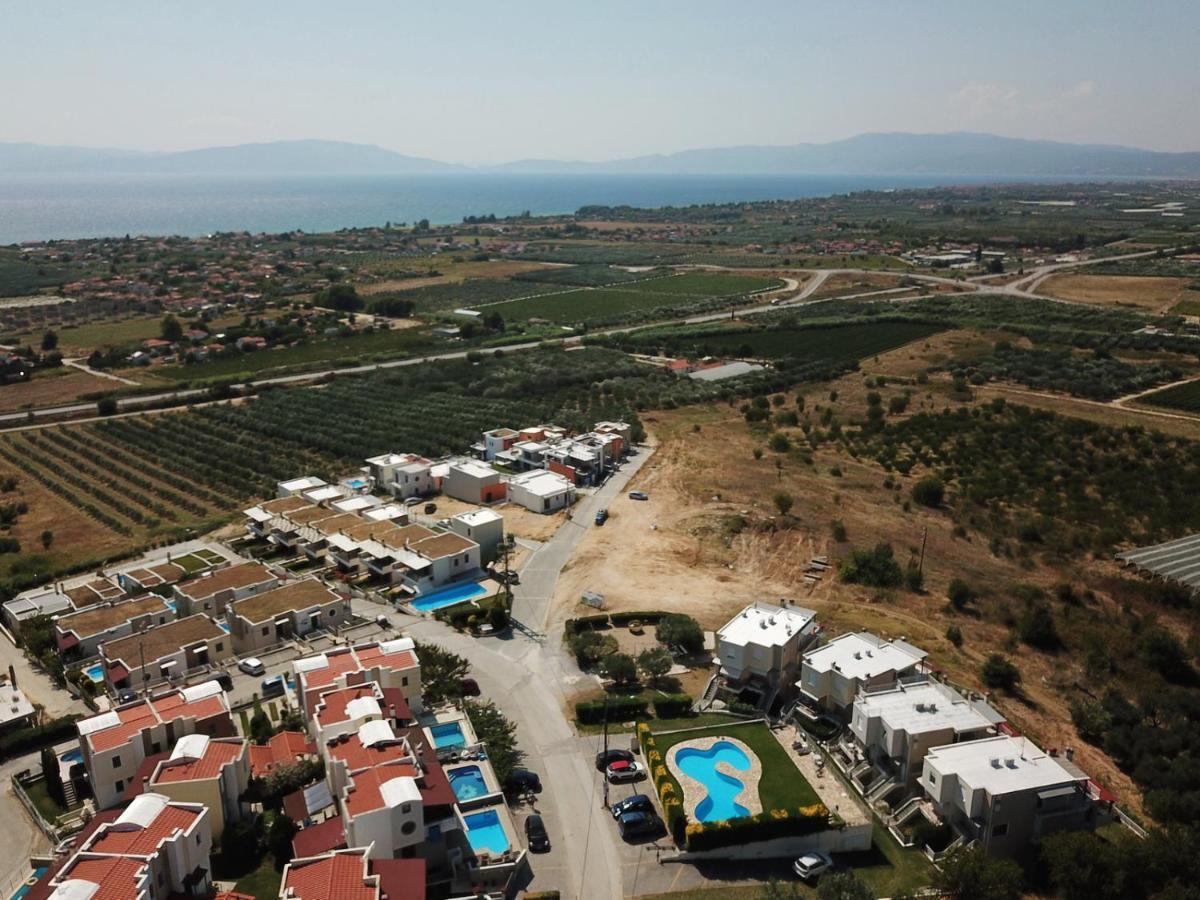 Вилла Μaisonette Panorama Kariani Экстерьер фото